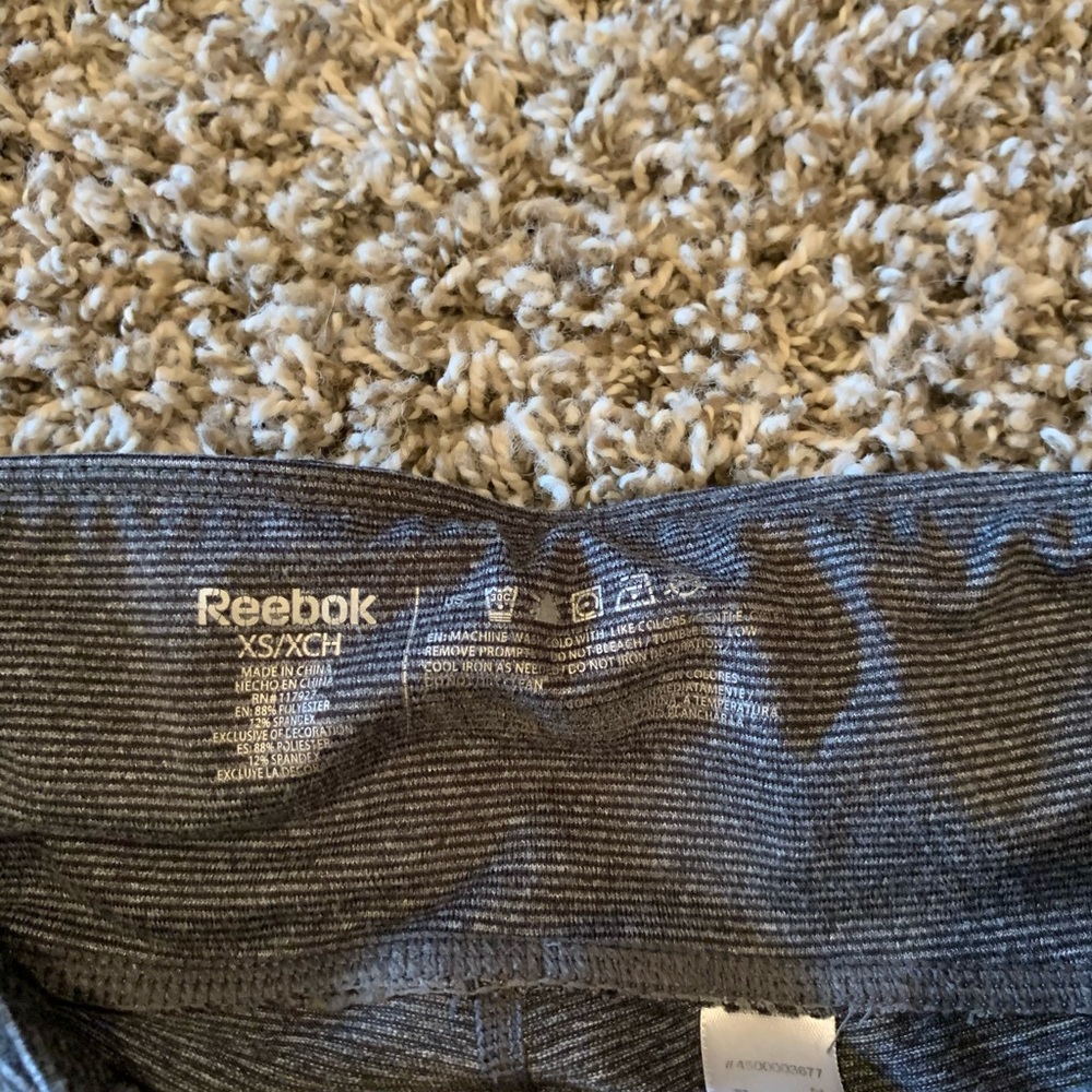 Women’s XS Reebok spandex